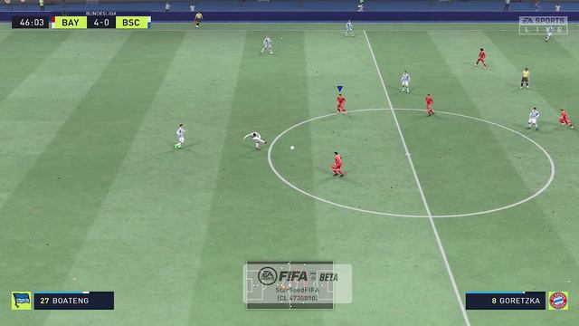 FIFA 22 BETA Gameplay - Bayern Munich Vs Hertha Berlin (Old Gen)