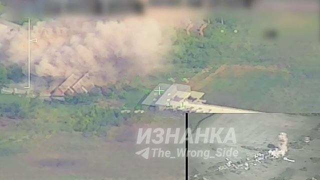 Российские военные из ГрВ "Юг" выследили и уничтожили место размещения операторов беспилотников ВСУ