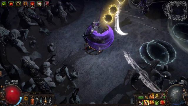 Path Of Exile Lancing Splitting Steel Uber Elder