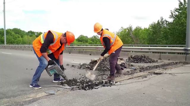 К ремонту деформационных швов на мосту через Силинку приступили строители