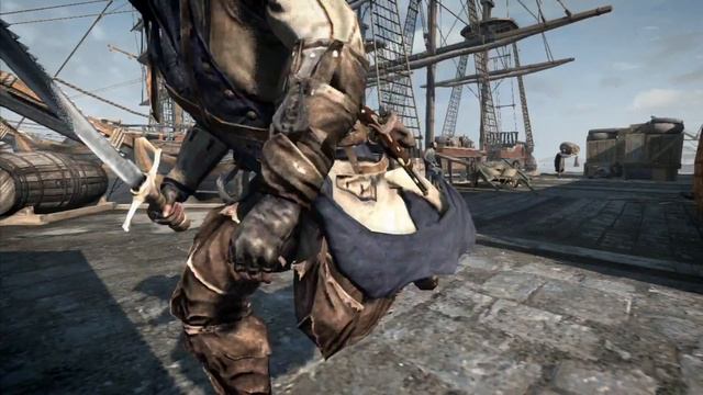 Assassin's Creed III — Меч капитана Кидда (HD)
