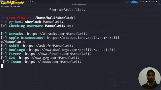 ??Encuentra a quien estás buscando en internet ?sherlock? #BúsquedaEnLínea #PerfilesEnInternet #ras