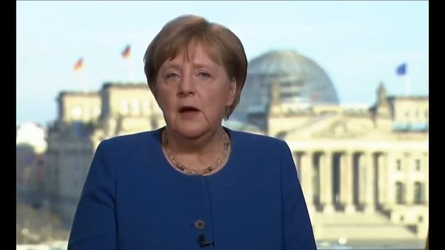 Ангела Меркель ЭКСТРЕННОЕ ПОСЛАНИЕ к НАЦИИ.