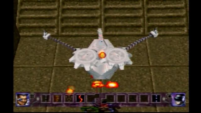 Contra Legacy of War PS1 (Contra Series) - Mike and Katie
