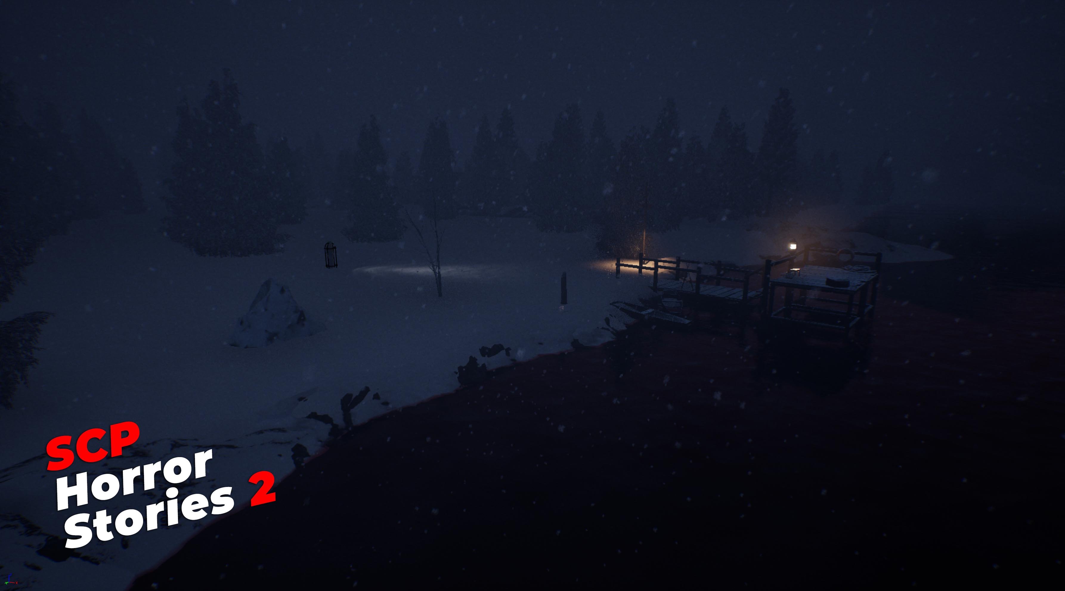 SCP Horror Stories 2. Unreal Engine 5. Game teaser. Одно из расследований фонда SCP