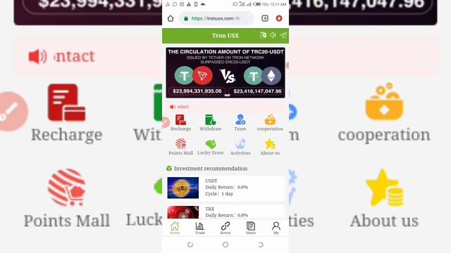 HOW TO GET AT LEAST 100 TRON TRX DAILY| simple trick on how to make money online!