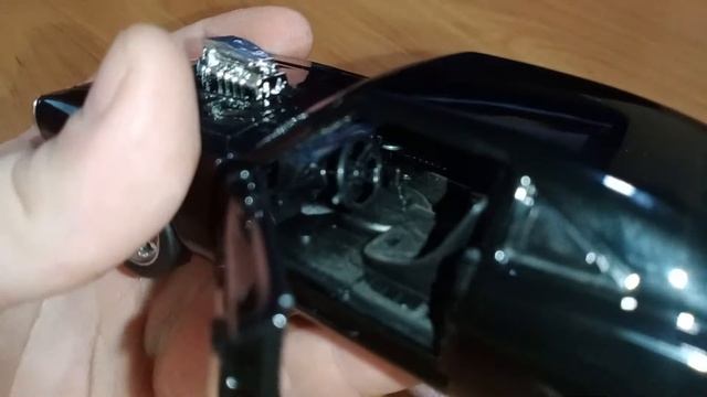 Масштабная модель 1970 Dodge Charger из фильма Форсаж.mp4
