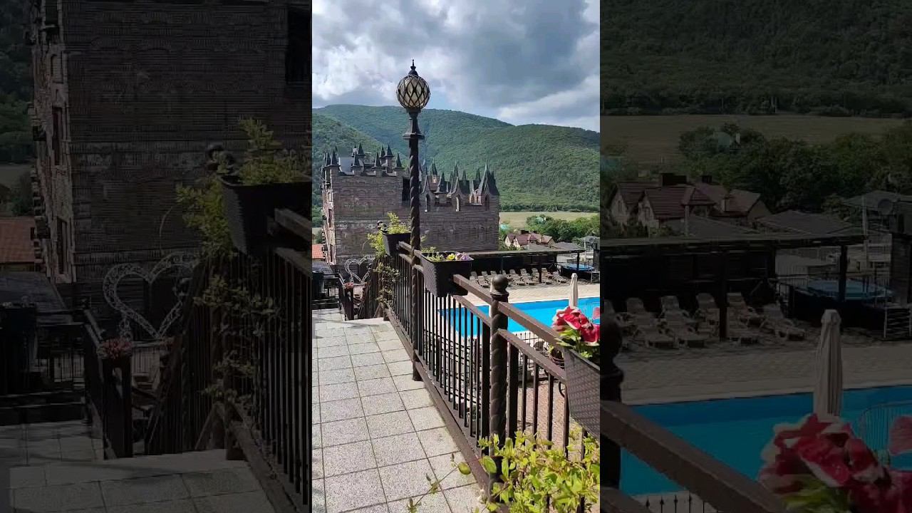 Гостевой замок в Дюрсо Краснодарский край под названием Durso Tower