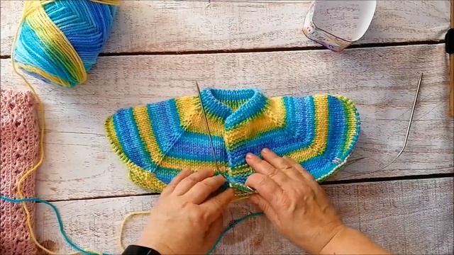 Мои текущие процессы // Что вяжу сегодня