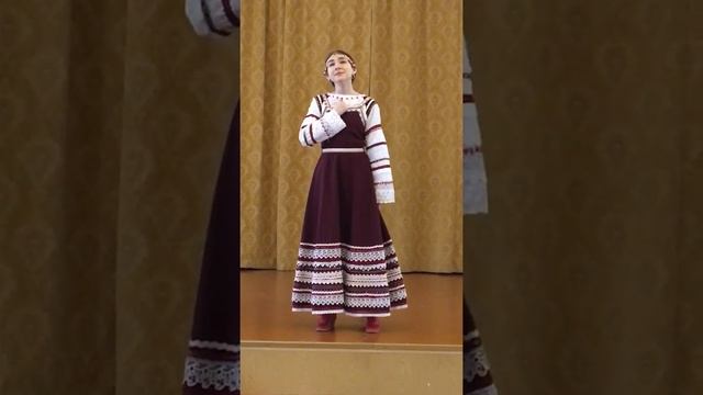 Вероника Утенова рнп "Кукушечка"