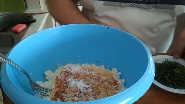 Польша - Чудо лепешки из творога