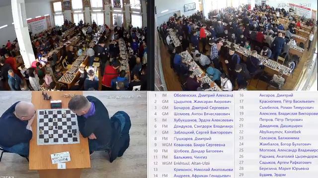 Турнир по быстрым шахматам Сагаалха 2023 (день второй)