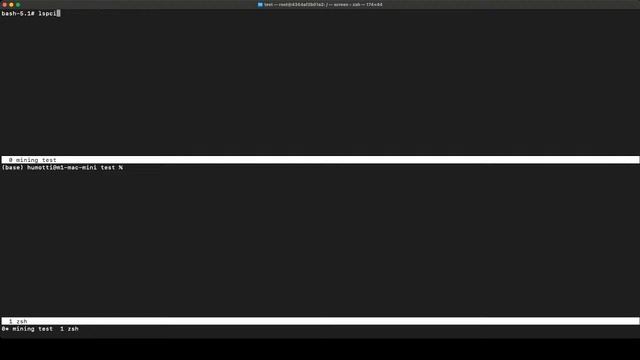 Docker on M1 macOS