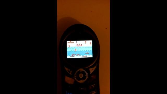 Гонки, Торпеды и Магия - standard games in the Motorola C115 phone