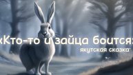 Кто-то и зайца боится (якутская сказка). Аудиосказка для детей слушать