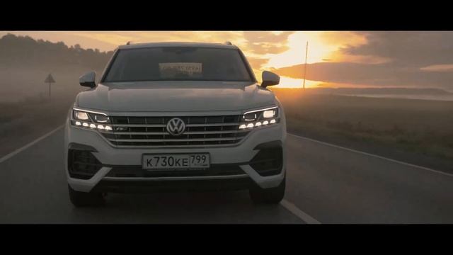 Новый Volkswagen Touareg в Москве