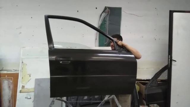 Mitsubishi Evo6 Carbon Doors For OEM Windows Made Of Mcomposit.com
