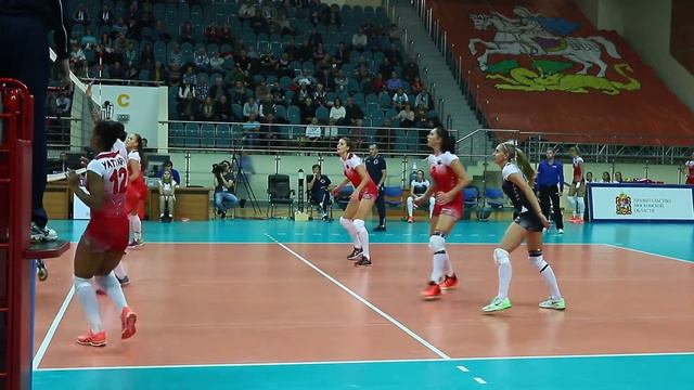 11 october 2016 Valleyball Заречье  Протон