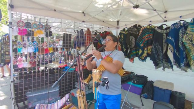 PAMPA MARKA - Panflute and Quenacho - Beatiful Music