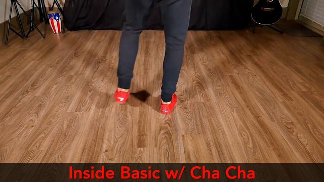 6. Bachata Inside Basic w Cha Cha