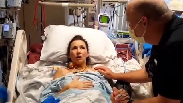 Первый самостоятельный вздох после пересадки легких
