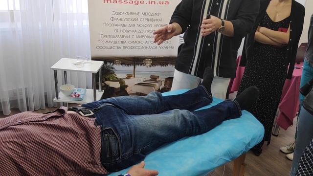 Виталий Опрышко, функциональный массаж с применением методов прикладной кинезиологии, мастер-класс