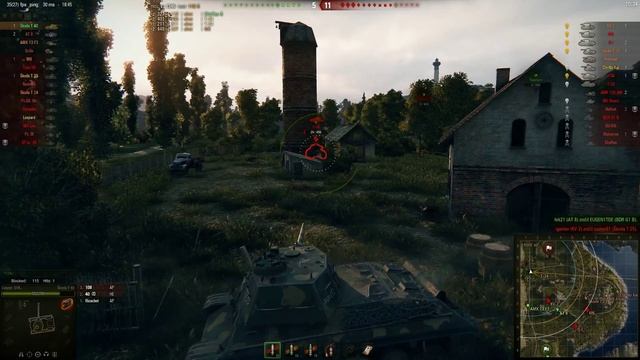 World Of Tanks - Škoda T 40 - 4004 DMG - 10 Kills - 1700 base exp.