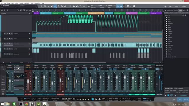 Обзор Studio One 3 - первый взгляд