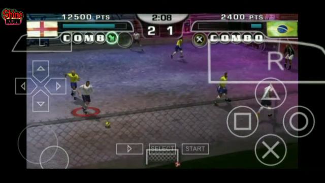 Download Game Futsal Terbaik Android - FIFA Street 2