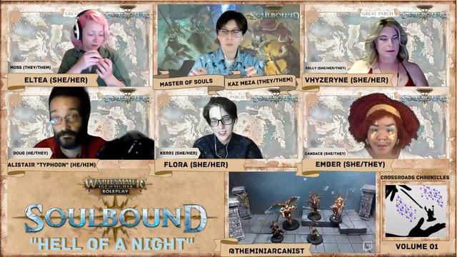 Age of Sigmar: Soulbound | Crossroads Chronicles "Hell of a Night"