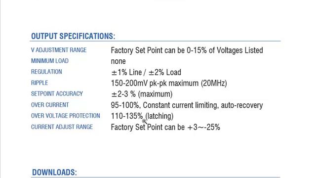 CLG-100 Mean Well LED Power Supplies