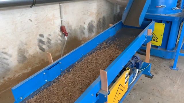 Zaufały nam dwie duże Fabryki Podłóg linie 1000kg/h i 1500kg/h