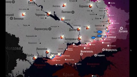 Ракетный удар по энергетике Украины 27 апреля