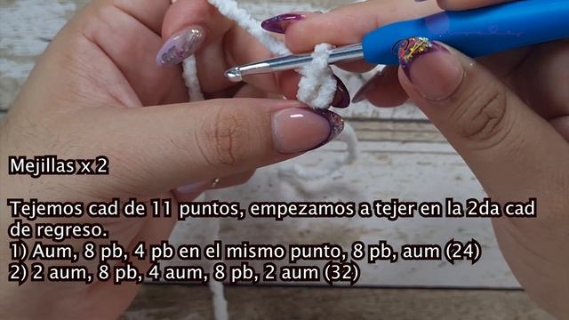 Panda Rojo - Turning Red / Tutorial a crochet fácil de tejer - 2da Parte Cabeza