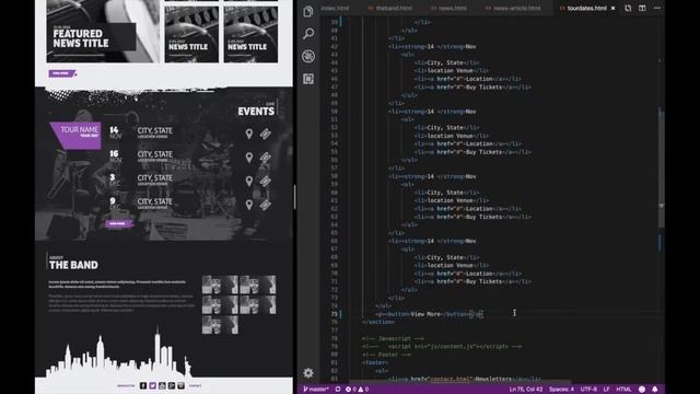 HTML Review