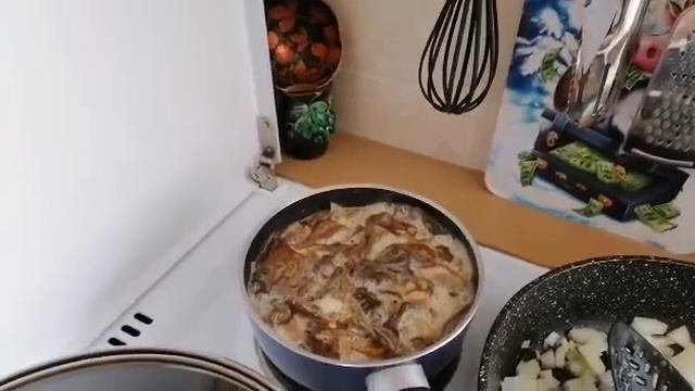 Суп с лесного бора