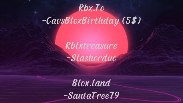 New Promocode on Rbx.to,Rblx.heaven, Rblx.land,claimrbx,Rbxtrove,Rbxjungle and more April 2022