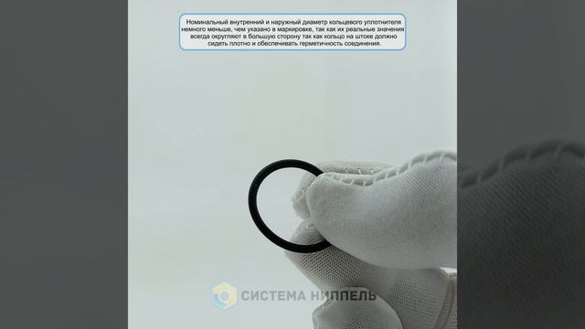 Кольцо 22 х 25 х 1.9 мм резиновое чёрное МБС