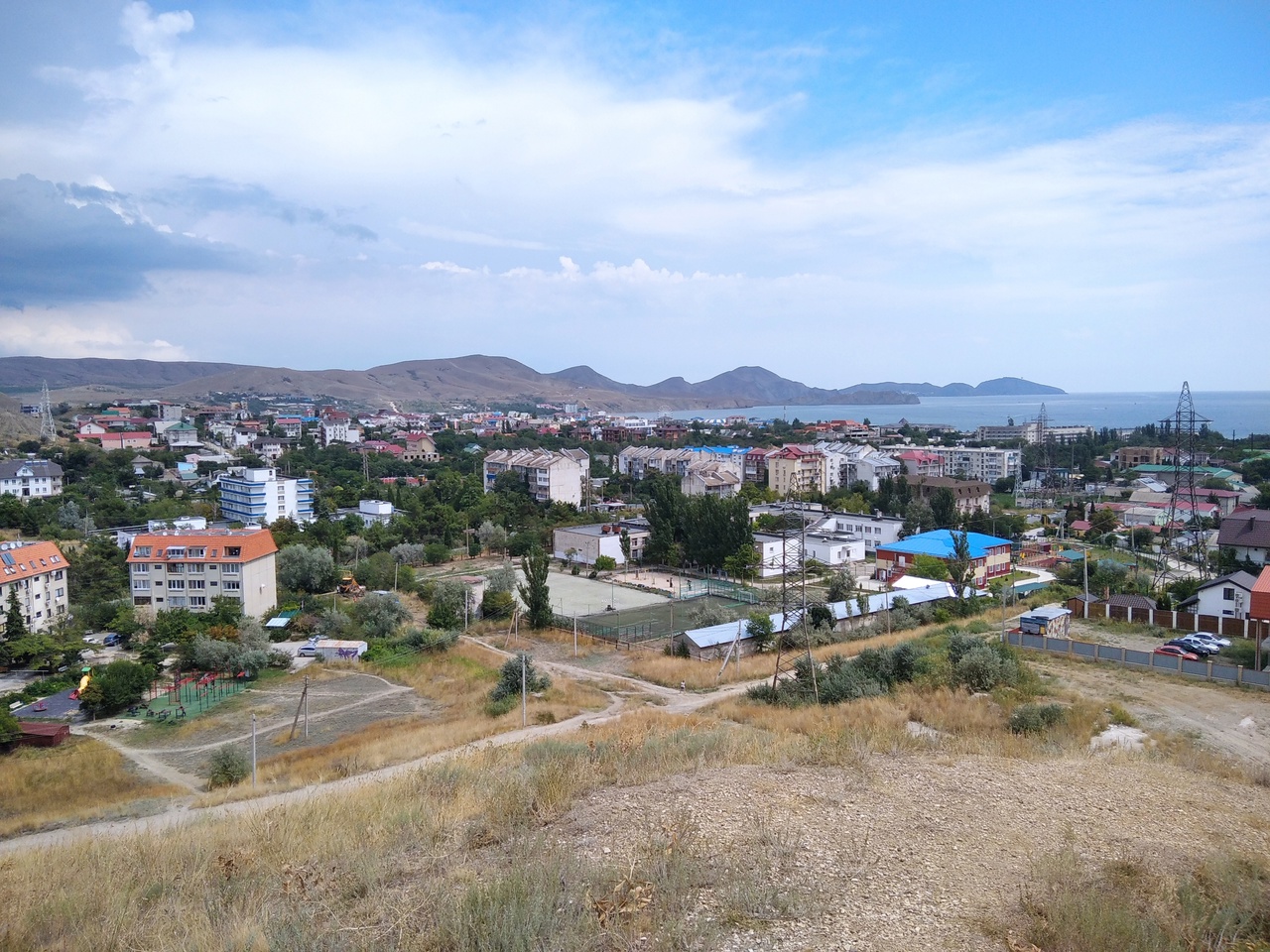 Отдых в Коктебеле. Часть 2. Прогулка по окрестностям