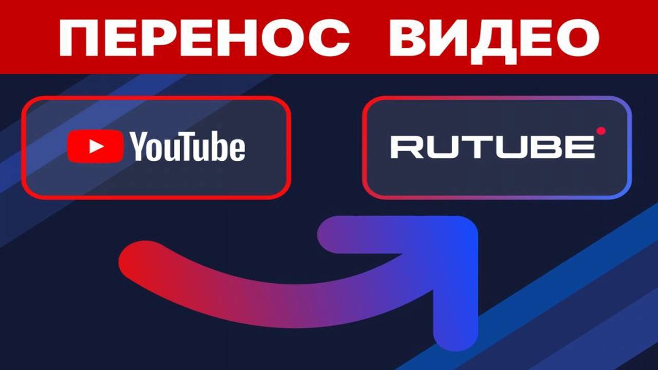 Rutube: автоматический перенос видео с YouTube на Rutube. Новая опция для блогеров