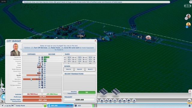 SimCity (2013) - M1 Apple Silicon Parallels 16.5 - MacBook Air 2020