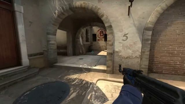 CS:GO - AK-47 Blue Laminate (Minimal Wear)
