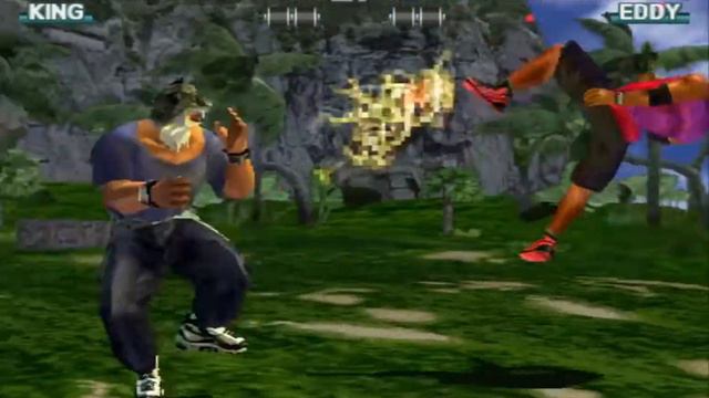 EXCLUE PS1 !!!!!!! TEST TEKKEN 3