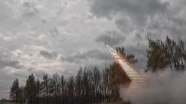Расчет ЗРК «Стрела-10» морской пехоты Северного флота уничтожил беспилотный летательный аппарат ВСУ