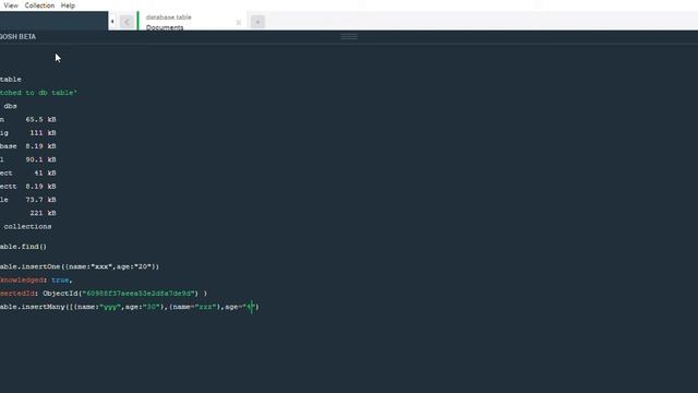 Mongodb compass
