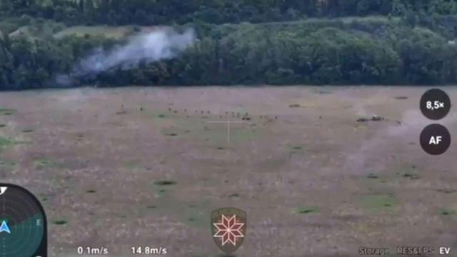 ‼️🇷🇺🇺🇦 Армия России штурмует Стельмаховку и закрепляется в районе Карловки !!!
