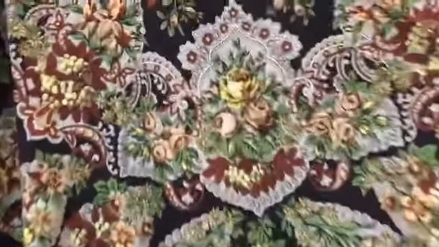 Элитная шаль !!! Шерсть 148/148 «Галина» Регунова Екатерина