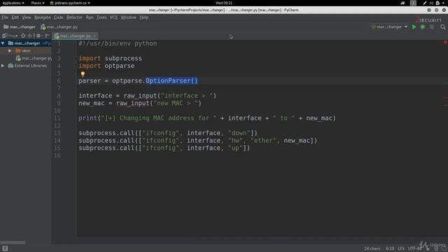 Handling Command line Arguments