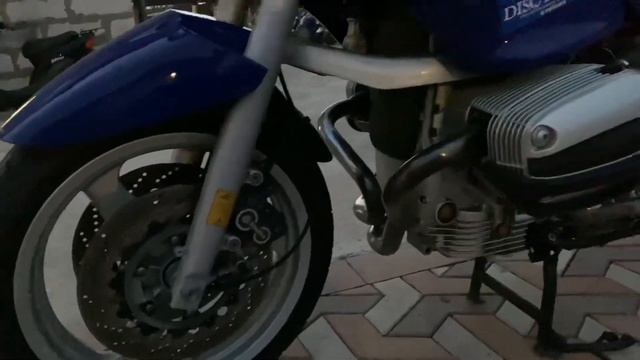 BMW R1100RS