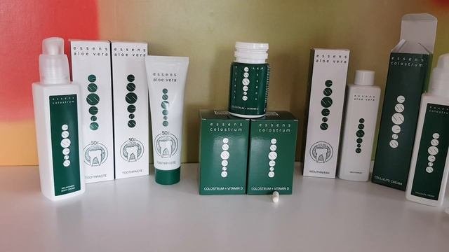 Заказ Essens сентябрь2020  Colostrum  Aloe